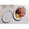 Olympia Athena Oval Coupe Plates (6 Pack)