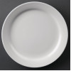 Olympia Athena Narrow Rimm (12 Pack)ed Plates 165mm (12 Pack)