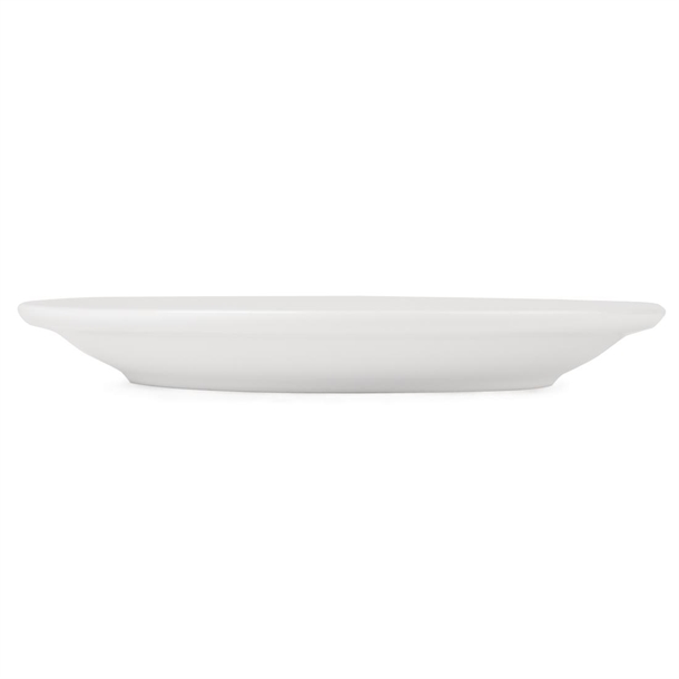 Olympia Athena Narrow Rimm (12 Pack)ed Plates 165mm (12 Pack)