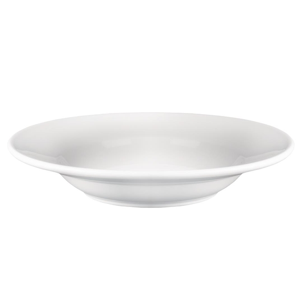 Olympia Athena Rimmed Soup Bowls (6 Pack)