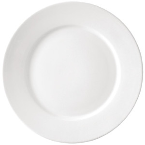 Olympia Athena Wide Rimmed Plates 300mm
