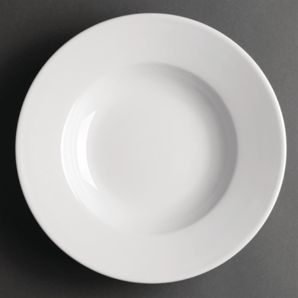 Olympia Athena Rimmed Soup Bowls (6 Pack)