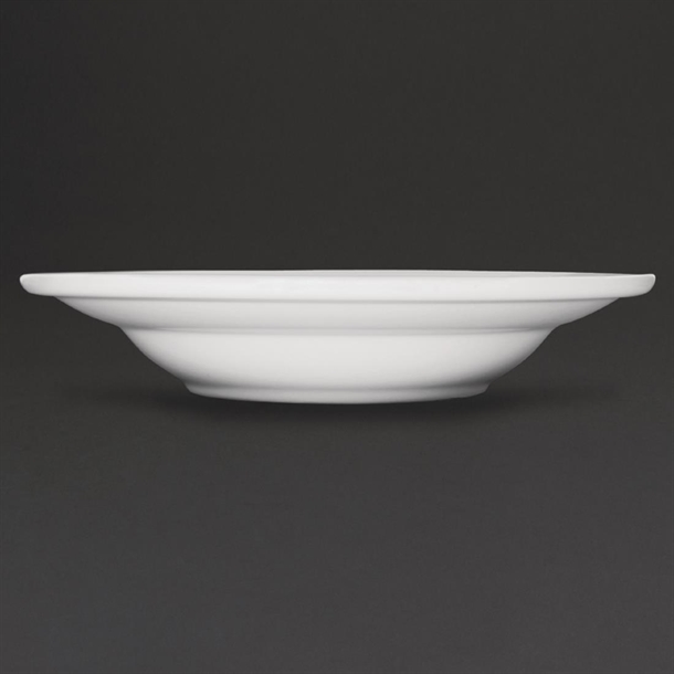 Olympia Athena Rimmed Soup Bowls (6 Pack)
