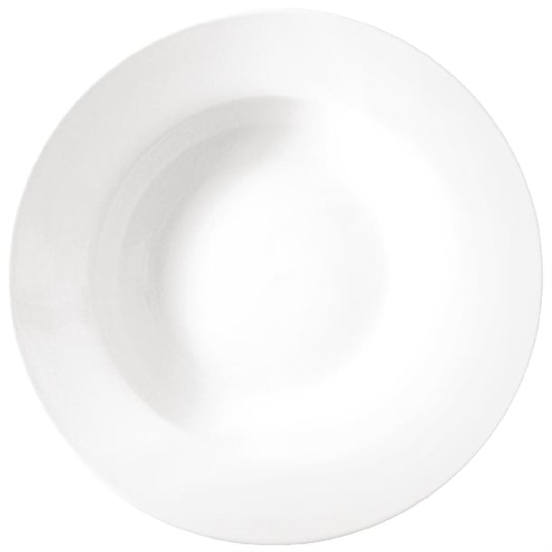 Olympia Athena Rimmed Soup Bowls (6 Pack)