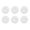 Olympia Athena Narrow Rimmed Plates 284mm (6 Pack)