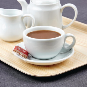 SPECIAL OFFER Olympia Athena Cappuccino Cups and Saucers (48 Pack)