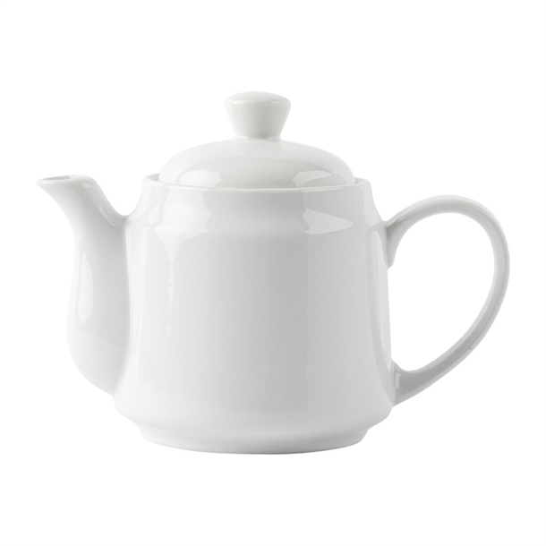 Olympia Athena Beverage Teapot 430ml (4 Pack)