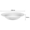 Olympia Athena Rimmed Soup Bowls (6 Pack)