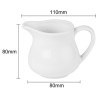 Olympia Athena Milk Jugs (4 Pack)