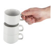 Olympia Athena Stacking Cups 200ml (24 Pack)