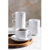 Olympia Athena Stacking Cups 200ml (24 Pack)