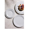 Olympia Athena Narrow Rimmed Plates 226mm (12 Pack)