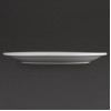 Olympia Athena Narrow Rimmed Plates 226mm (12 Pack)