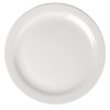 Olympia Athena Narrow Rimmed Plates 226mm (12 Pack)