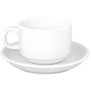 Olympia Athena Saucers 145mm (24 Pack)