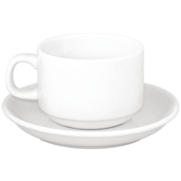 Olympia Athena Saucers 145mm (24 Pack)