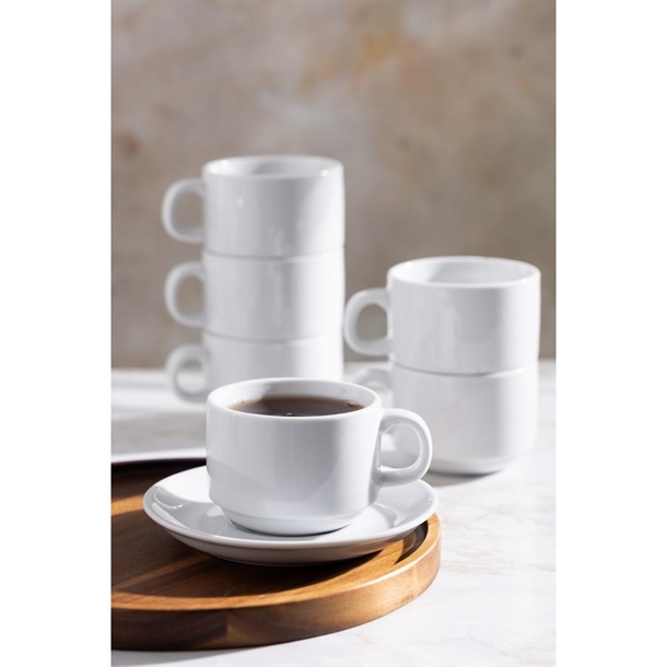 Olympia Athena Saucers 145mm (24 Pack)