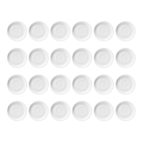 Olympia Athena Saucers 145mm (24 Pack)