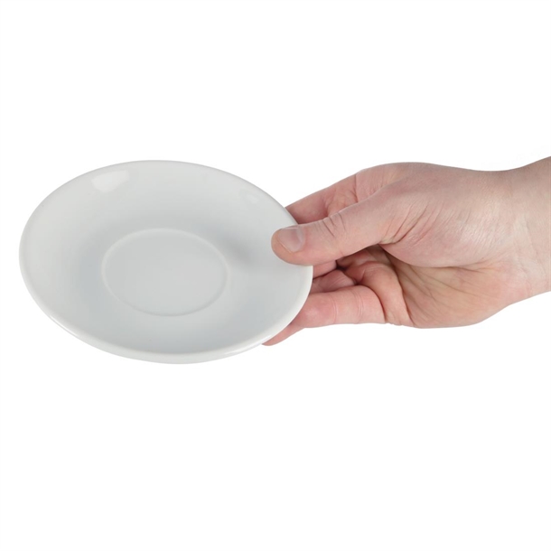 Olympia Athena Saucers 145mm (24 Pack)