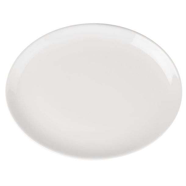 Olympia Athena Oval Coupe Plates (12 Pack)