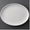 Olympia Athena Oval Coupe Plates (12 Pack)