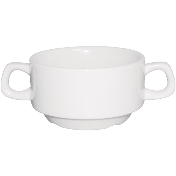 Bulk Buy Olympia Athena Stacking Soup Bowls (24 Pack)