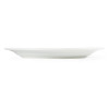 Olympia Whiteware Wide Rimmed Plates 250mm (12 Pack)