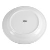Olympia Whiteware Wide Rimmed Plates 250mm (12 Pack)