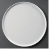 Olympia Whiteware Pizza Plates 330mm (4 Pack)