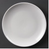 Olympia Whiteware Coupe Plates 250mm (12 Pack)