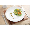 Olympia Whiteware Coupe Plates 250mm (12 Pack)