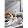 Olympia Whiteware Teapots 426ml (4 Pack)