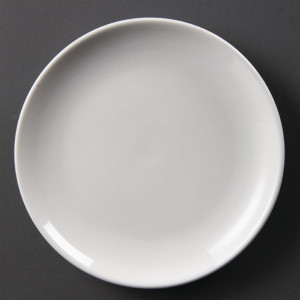 Olympia Whiteware Coupe Plates 200mm (12 Pack)
