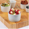 Olympia Whiteware Contemporary Ramekins 90mm (12 Pack)