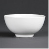 Olympia Whiteware Rice Bowls 130mm 390ml (12 Pack)