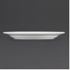 Olympia Whiteware Wide Rimmed Plates 230mm (12 Pack)
