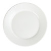 Olympia Whiteware Wide Rimmed Plates 230mm (12 Pack)