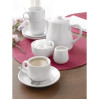 Olympia Whiteware Stacking Tea Cups 7oz 200ml (12 Pack)
