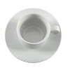 Olympia Whiteware Stacking Tea Cups 7oz 200ml (12 Pack)