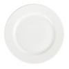 Olympia Whiteware Wide Rimmed Plates 310mm (6 Pack)