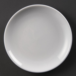 Olympia Whiteware Coupe Plates 180mm (12 Pack)