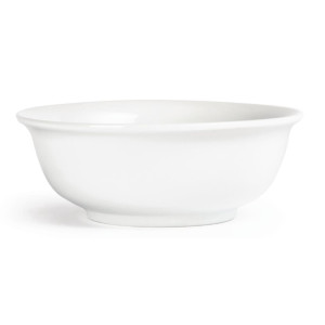 Olympia Whiteware Salad Bowls 200mm (6 Pack)