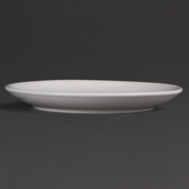 Olympia Whiteware Coupe Plates 180mm (12 Pack)
