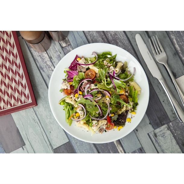 Olympia Whiteware Coupe Plates 230mm (12 Pack)