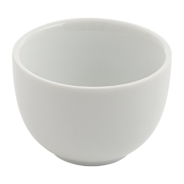 Olympia Whiteware Chinese Tea Cups (12 Pack)