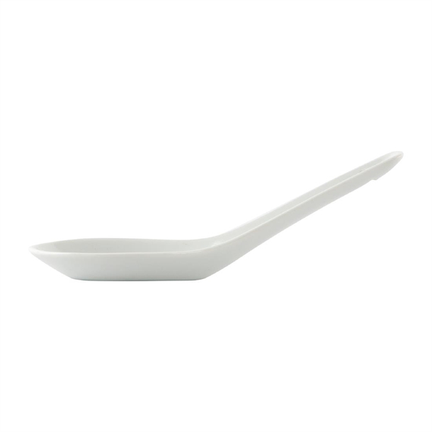 Olympia Whiteware Rice Spoons 130mm (24 Pack)