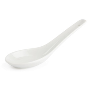 Olympia Whiteware Rice Spoons 130mm (24 Pack)
