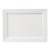 Olympia Wide Rim Rectangular Platter 400 x 295mm