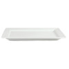 Olympia Wide Rim Rectangular Platter 400 x 295mm