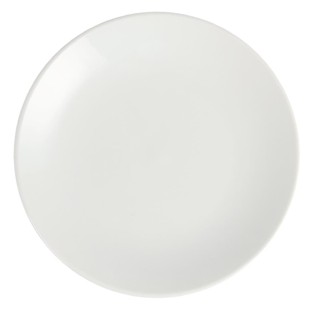 Olympia Whiteware Coupe Plates 150mm (12 Pack)